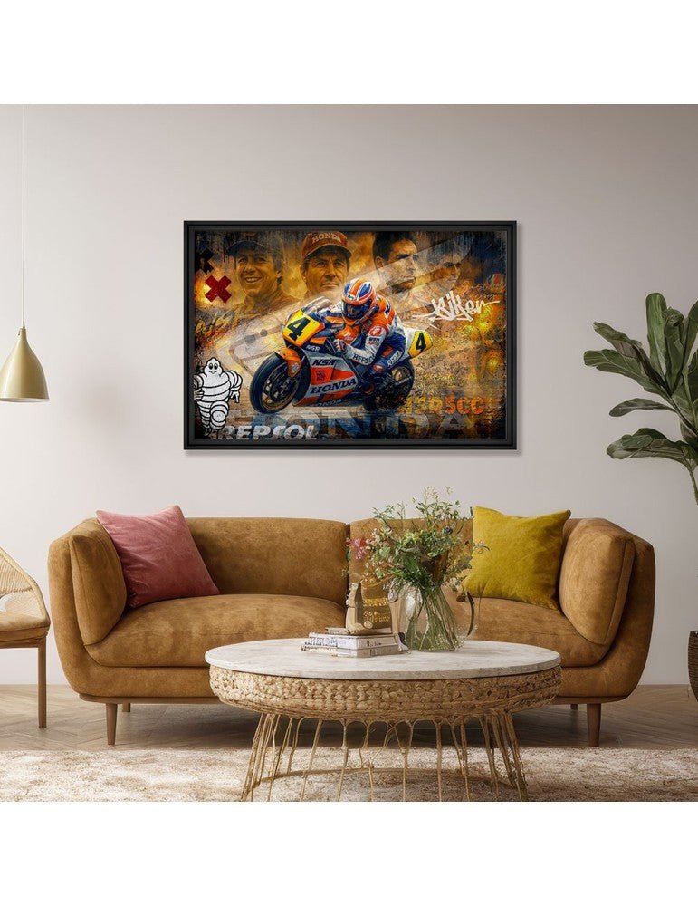 NSR 500 Honda Art - Rubix - I.D DECO MARSEILLE
