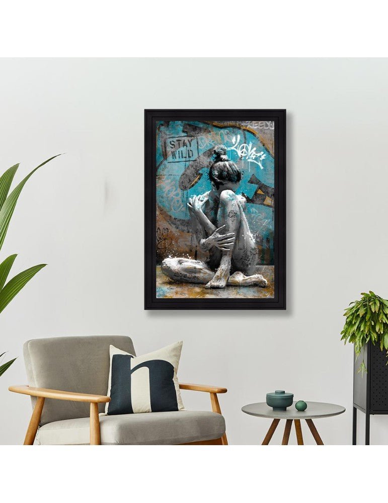 Romaric - Nudité Urbaine - I.D DECO MARSEILLE