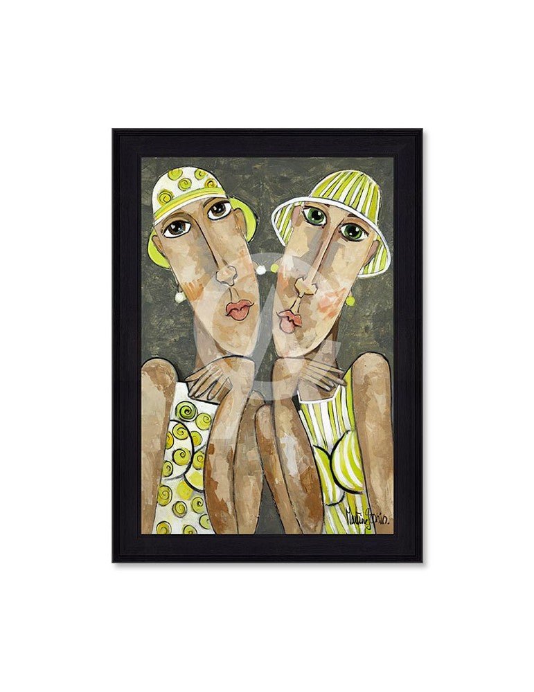 Martine Gonnin - Petites Anglaises - I.D DECO MARSEILLE
