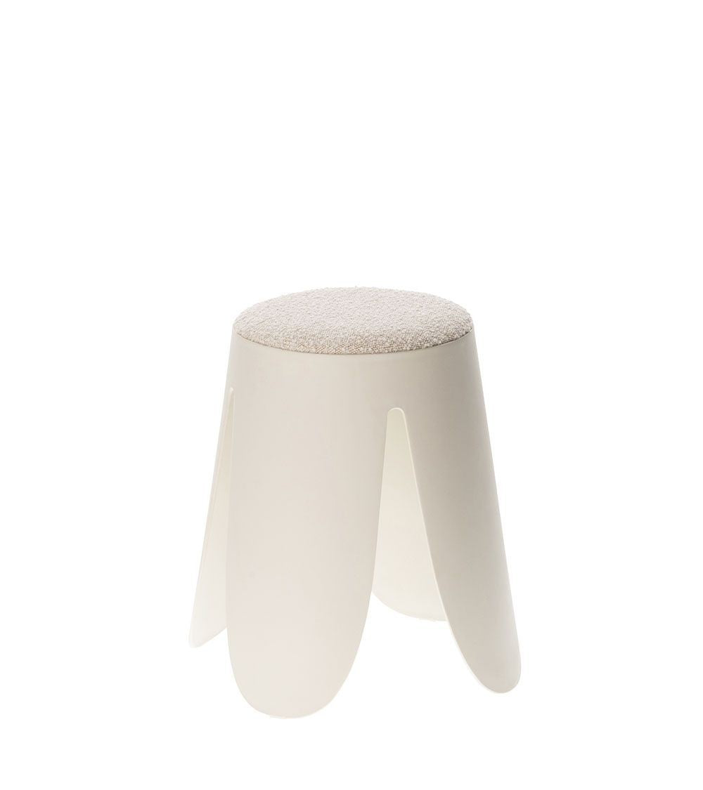 Pouf Gardenia - Blanc