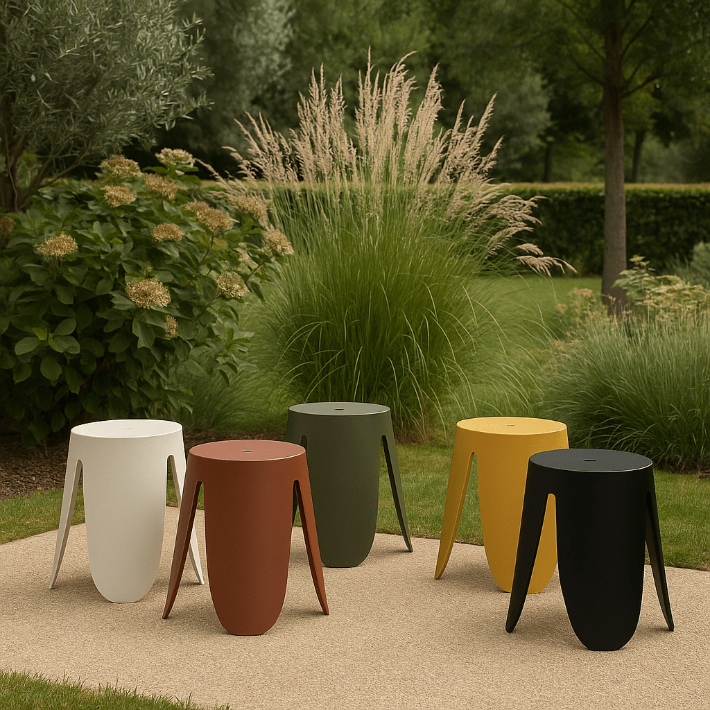 Pouf Tripode Ext/Outdoor - Fox - I.D DECO MARSEILLE