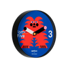 Horloge Magic Samu Wall Clock - Qeeboo