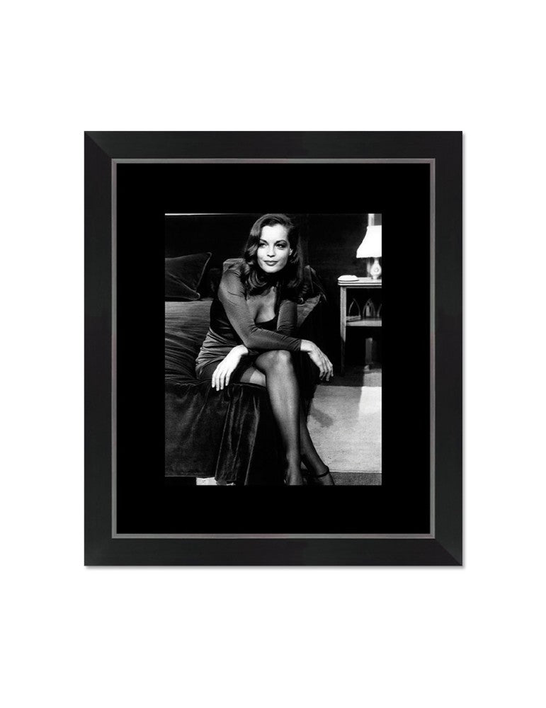Cinéma - Romy Schneider II - Image encadrée - I.D DECO MARSEILLE