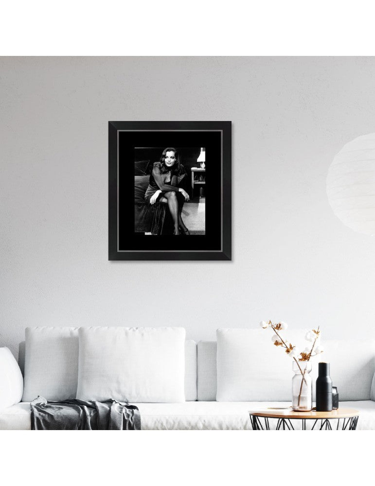 Cinéma - Romy Schneider II - Image encadrée - I.D DECO MARSEILLE