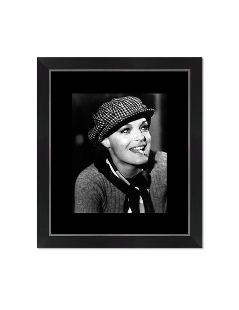 Cinéma - Romy Schneider - Image encadrée - I.D DECO MARSEILLE