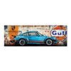 Rubix - 911 Gulf Motor Oil - 15x45cm