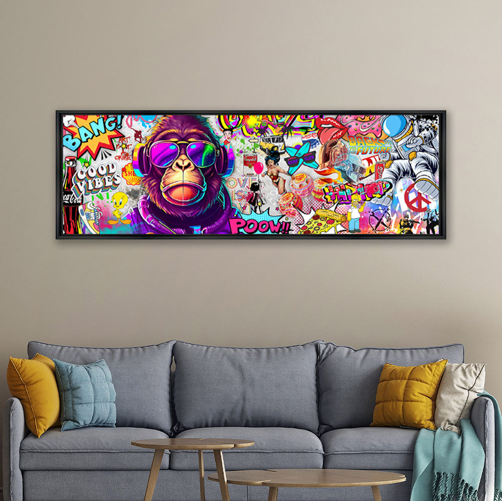 Rubix - Wall Art Monkey