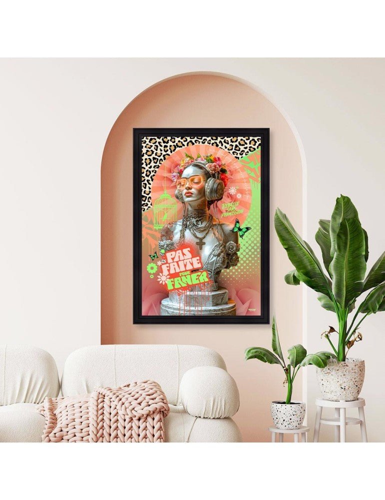 Sarah B - Pas Faite Pour Faner - I.D DECO MARSEILLE