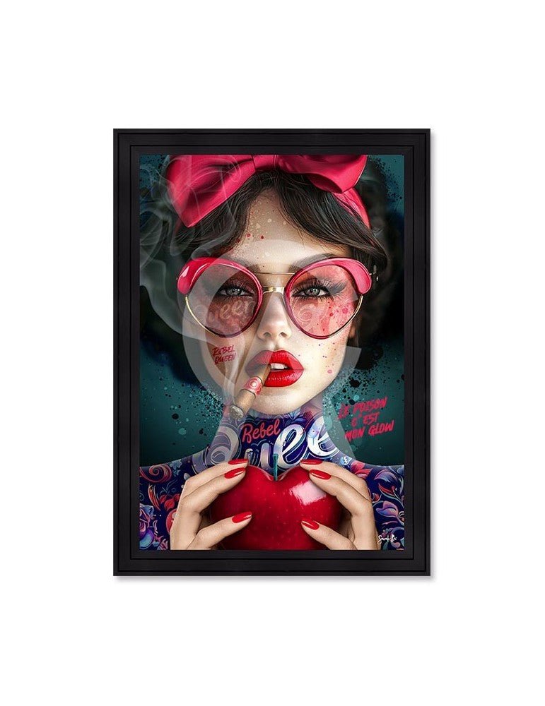 Sarah B - Rouge Fatal - I.D DECO MARSEILLE