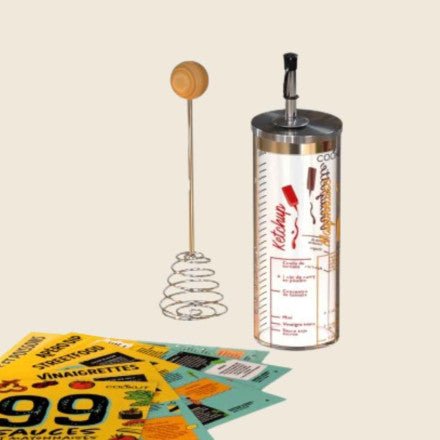 Shaker 99 sauces - Cookut - I.D DECO MARSEILLE