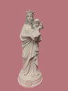 Statue Notre Dame de La Garde en résine, fabriquée par la marque J'ai Vu La Vierge, coloris Nude, chez I.D DECO Marseille et en livraison partout en France