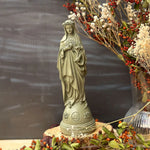 Statue Marie Aux Fleurs - J'ai Vu La Vierge