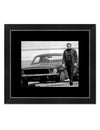 Cinéma - Steve Mcqueen Mustang - Image encadrée - I.D DECO MARSEILLE
