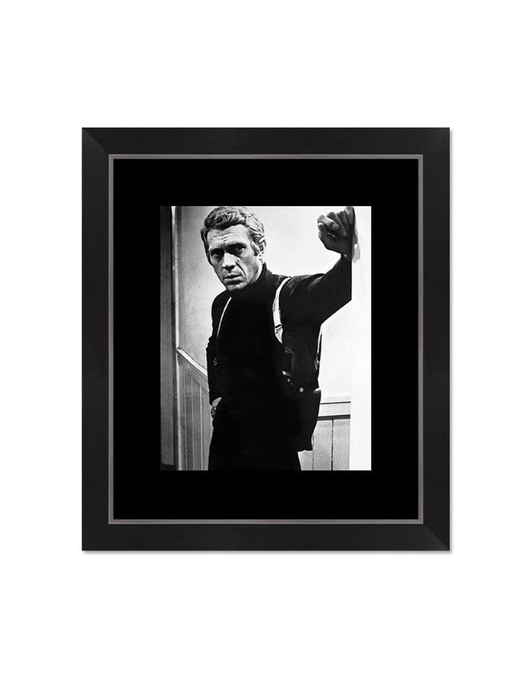 Cinéma - Steve Mcqueen - Image encadrée - I.D DECO MARSEILLE