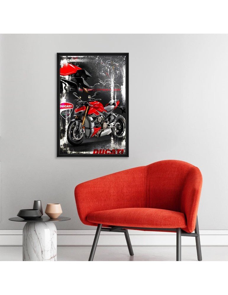 Streetfighter Ducati – Rubix - I.D DECO MARSEILLE