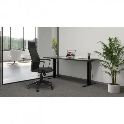 Chaise de bureau Labora Black