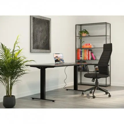 Chaise de bureau Labora Black