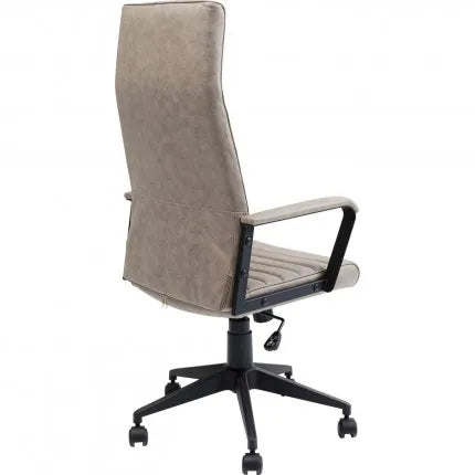 Chaise de bureau Labora Taupe