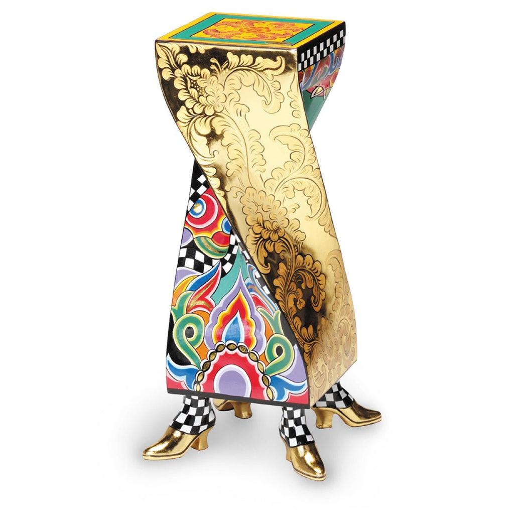 Table d’appoint Colonne L Tom’s Drag design torsadé artistique décoration intérieure I.D DECO Marseille