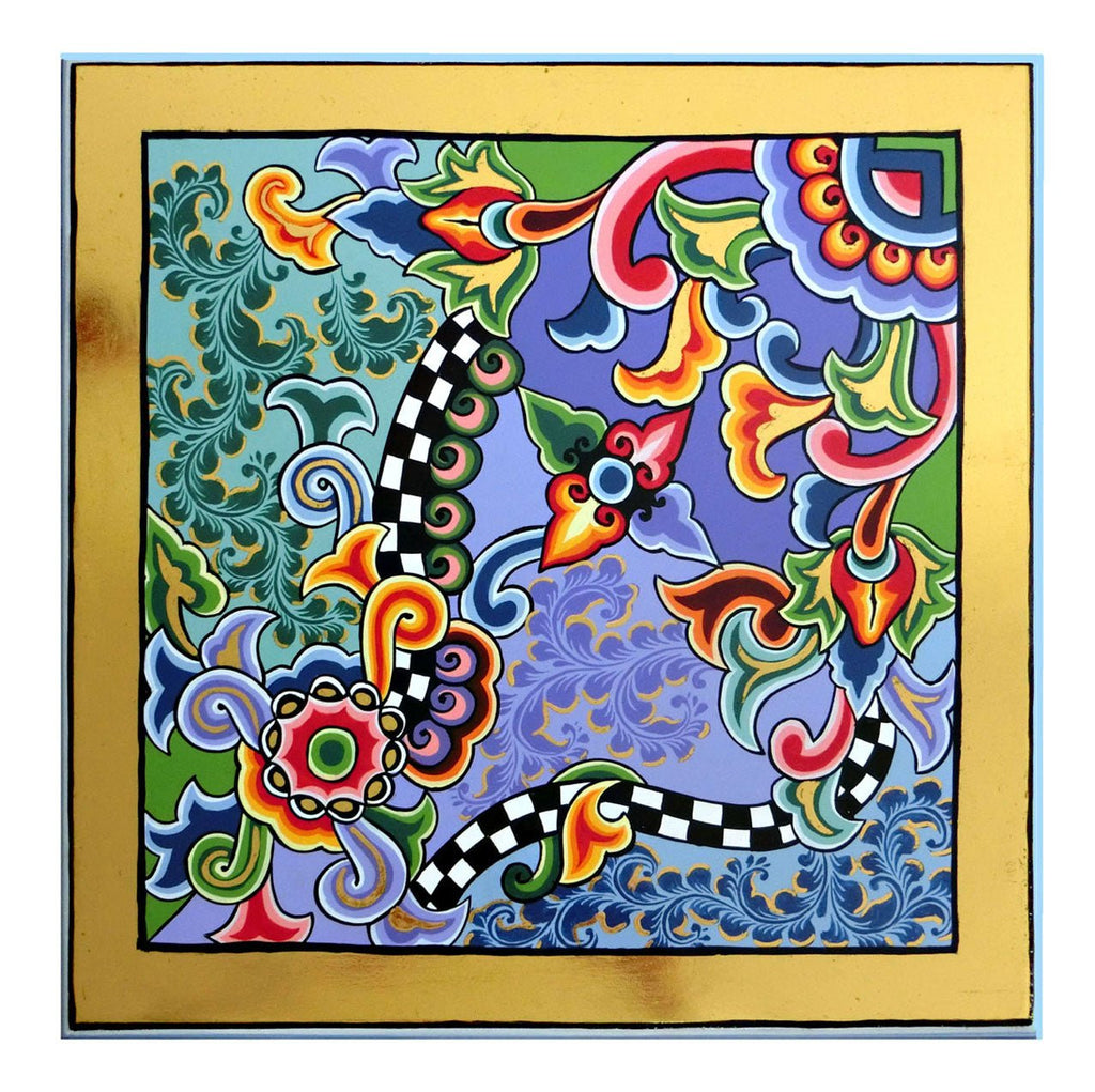 Table d’appoint Versailles Or Tom’s Drag finition dorée pieds jambes féminines décoration intérieure I.D DECO Marseille