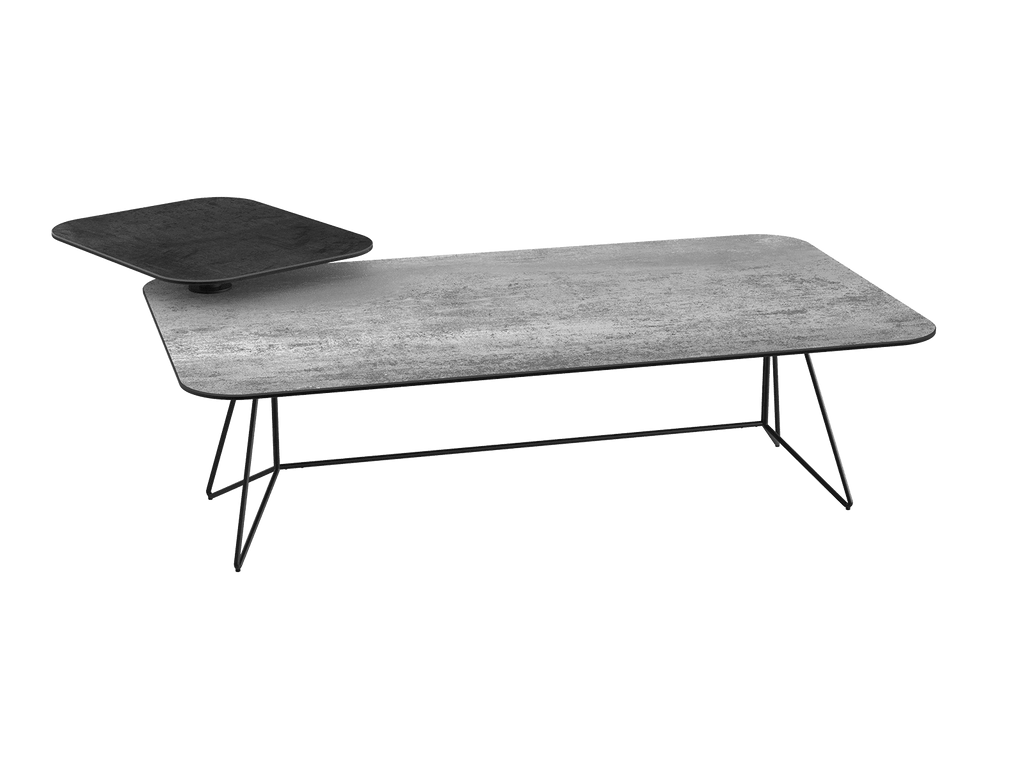 Table basse Gotiver Silver - I.D DECO MARSEILLE