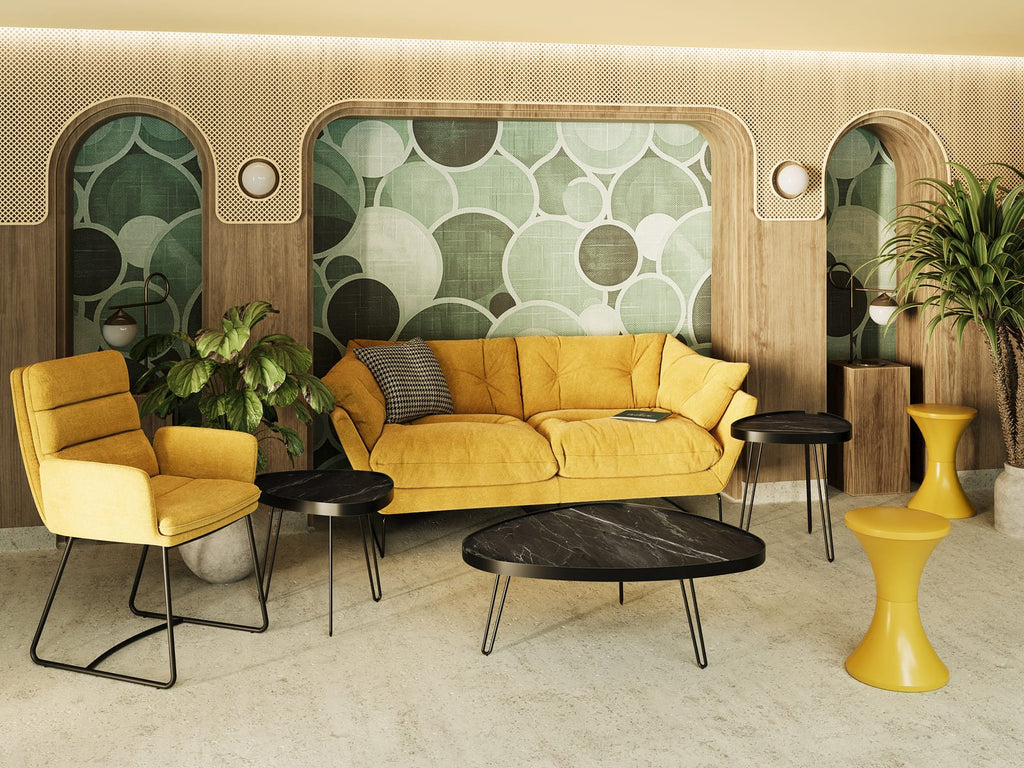 Table basse Narove black - I.D DECO MARSEILLE