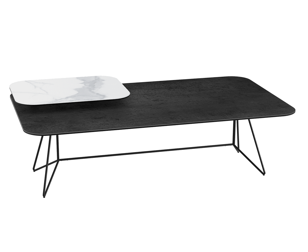 Table basse Gotiver Titane - I.D DECO MARSEILLE