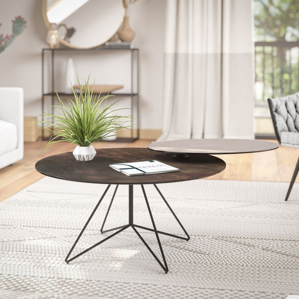 table basse ellite ceramique design