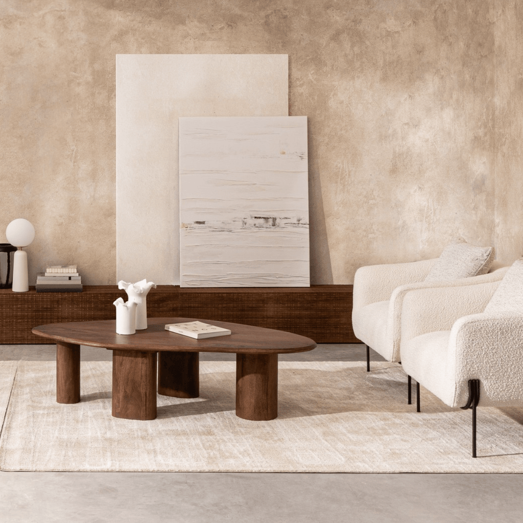 Table basse Maelor bois 150 cm - I.D DECO MARSEILLE