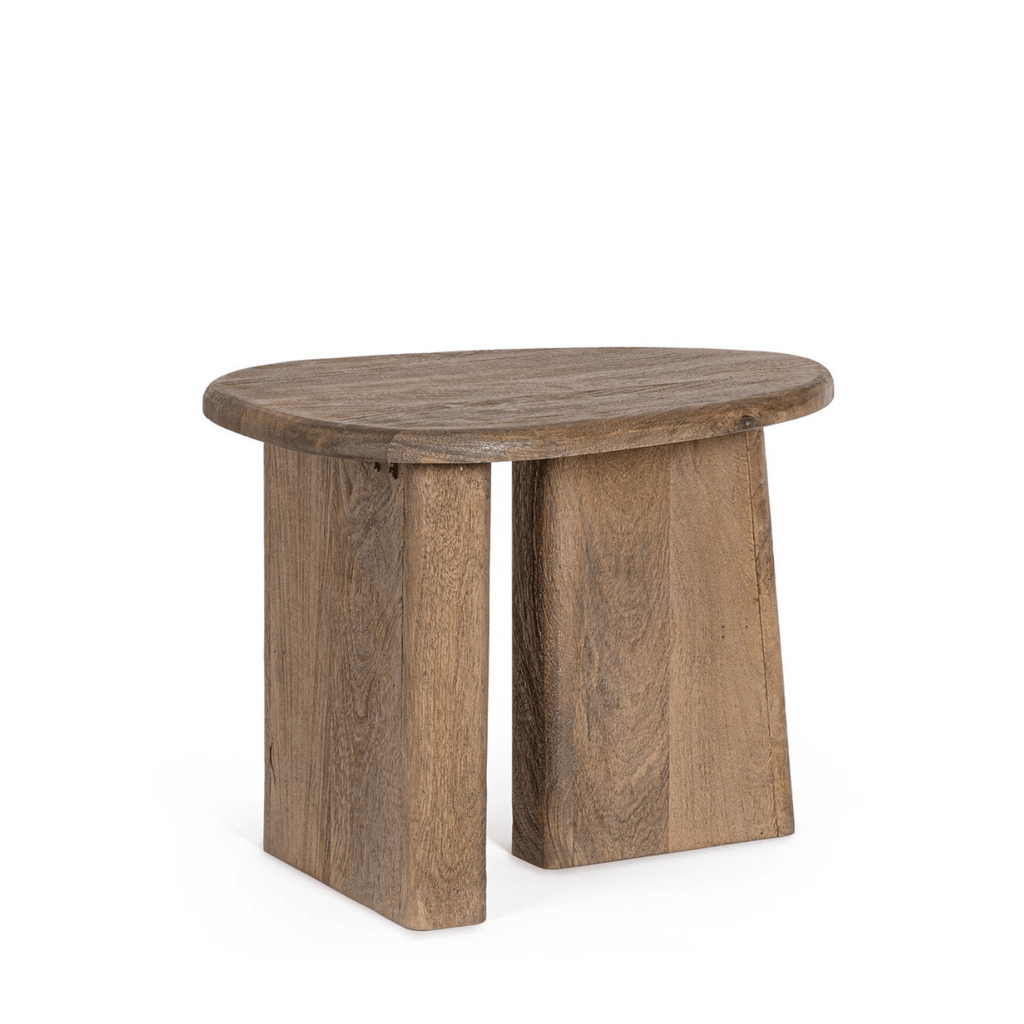 Table basse Norya bois naturel 60 cm - I.D DECO MARSEILLE