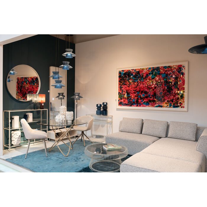 Table Molekular greige 120cm - I.D DECO MARSEILLE