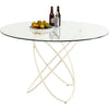 Table Molekular greige 120cm - I.D DECO MARSEILLE