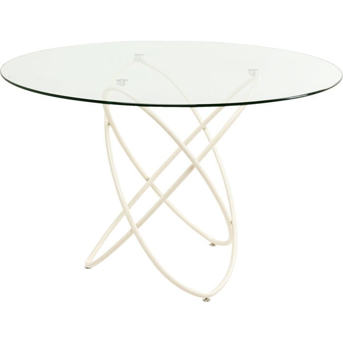 Table Molekular greige 120cm - I.D DECO MARSEILLE