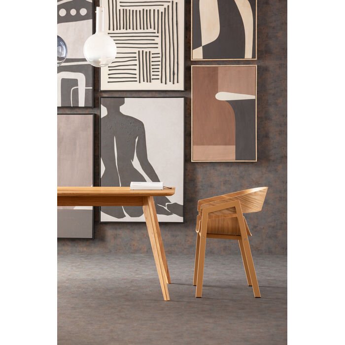 Table Memo bois 140x90cm - I.D DECO MARSEILLE