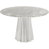 Table Amora stone ronde 120cm - I.D DECO MARSEILLE