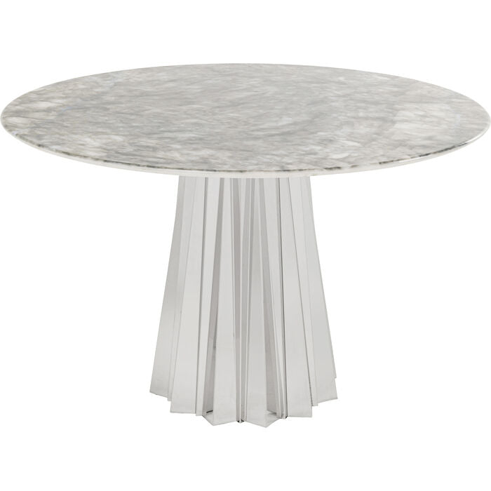 Table Amora stone ronde 120cm - I.D DECO MARSEILLE