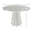 Table Amora stone ronde 120cm - I.D DECO MARSEILLE