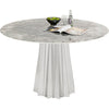 Table Amora stone ronde 120cm - I.D DECO MARSEILLE