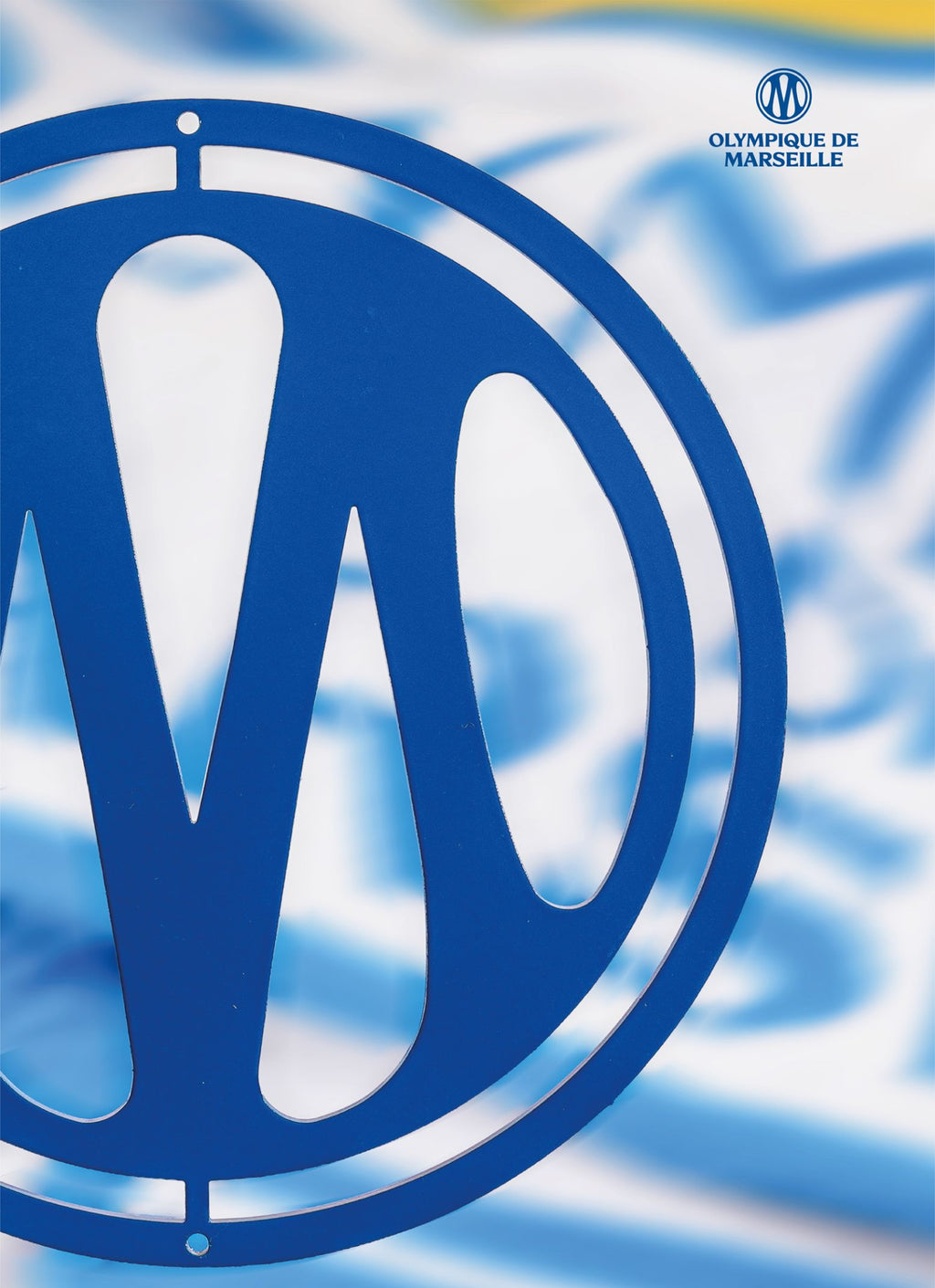 The Line - Olympique de Marseille - Logo - I.D DECO MARSEILLE