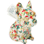 Tirelires Dog Fiore 12cm Rose - Kare Design