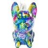 Tirelires Dog Fiore 12cm Noir - Kare Design