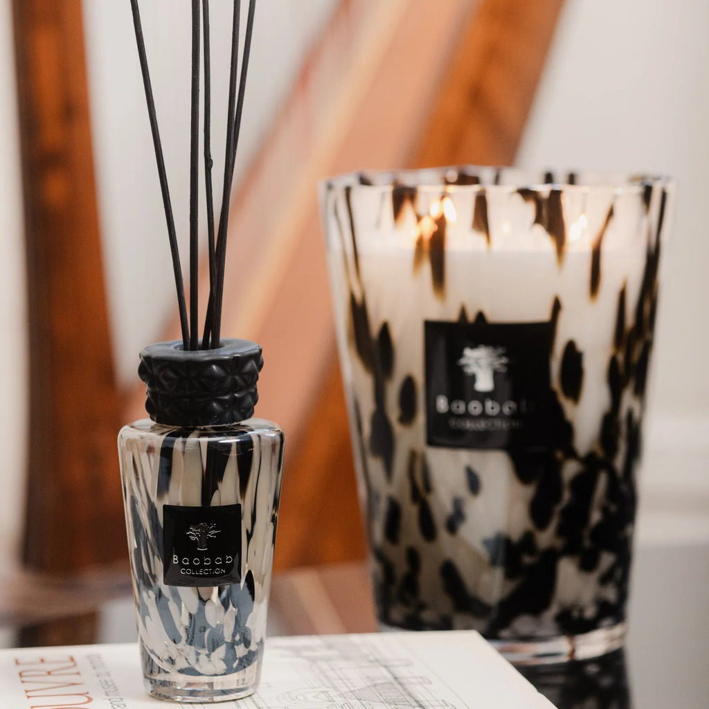 totem diffuseur baobab pearls black