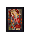 Martine Gonnin - Tout Rouge - I.D DECO MARSEILLE