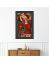 Martine Gonnin - Tout Rouge - I.D DECO MARSEILLE