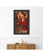 Martine Gonnin - Tout Rouge - I.D DECO MARSEILLE