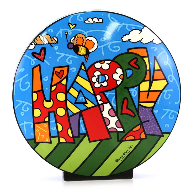 Vase Happy Romero Britto - I.D DECO MARSEILLE