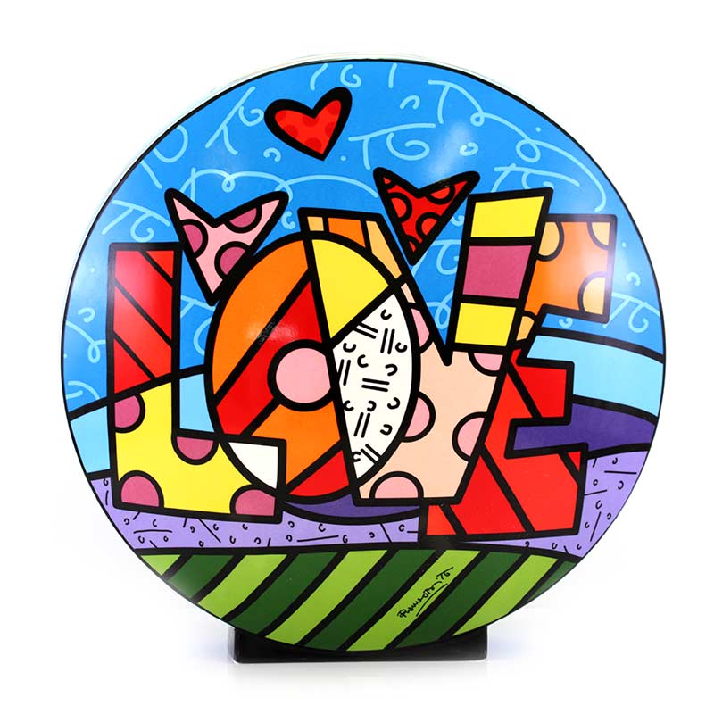 Vase Happy Romero Britto - I.D DECO MARSEILLE