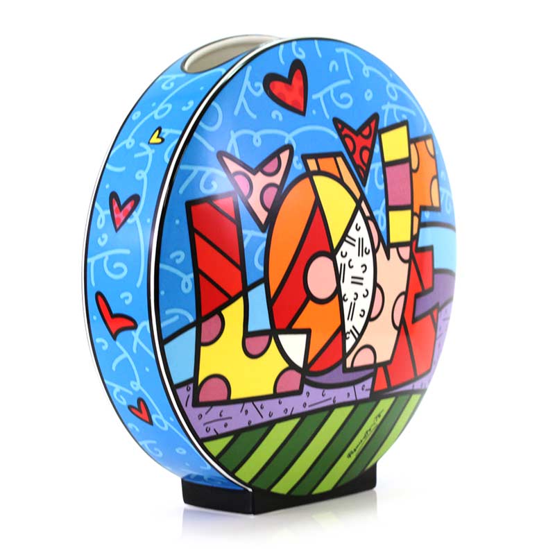 Vase Happy Romero Britto - I.D DECO MARSEILLE