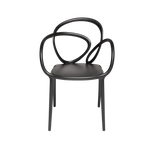 Chaise Loop Black de Qeebboo, disponible chez I.D DECO Marseille