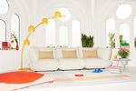 Canapé composable, confortable et solide, de la marque Fatboy proposé par I.D DECO Marseille